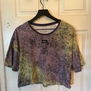 Adidas crop top